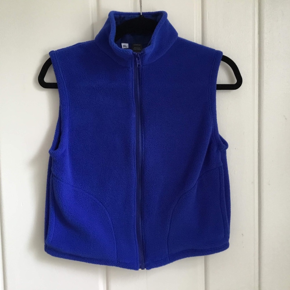 Lowe Co Boys Fleece Vest